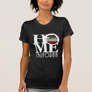 HOME Freedom California T-shirt
