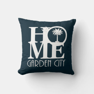 HOME Garden City SC Kussen