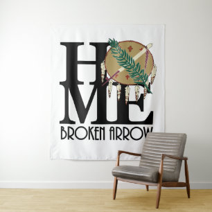 HOME gebroken Pijl OK Wandkleed