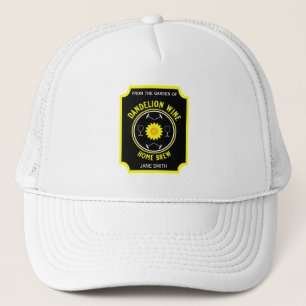 Home Gebrouwen Paardenbloem Wijn Custom Trucker Pet