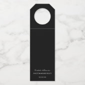 Home - Gefeliciteerd, bedankt Flessenhanger (Achterkant)