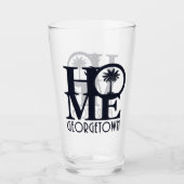 HOME Georgetown SC Glas (Voorkant)