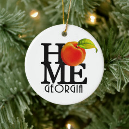 HOME Georgia Keramisch Ornament