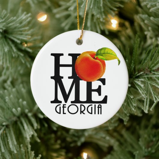 HOME Georgia Keramisch Ornament (Boom)