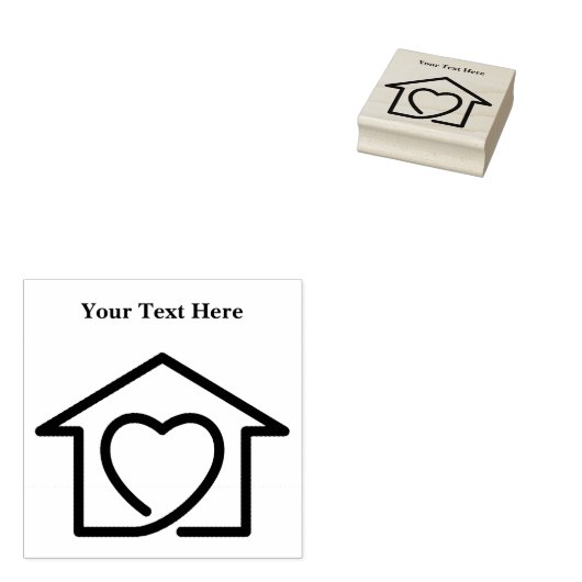 Home Gezondheid Eenvoudige rubberen stempel (Gestempeld)