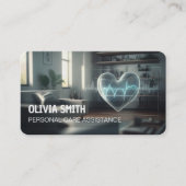 Home Gezondheid Private Nurse Visitekaartje (Voorkant)