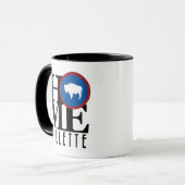 HOME Gillette 11oz Mok (Voorkant links)