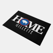 HOME Gillette Wyoming Deurmat (Schuin)