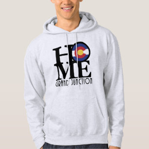 HOME Grand Junction Colorado Hoodie