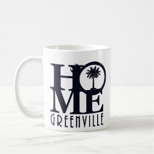 HOME Greenville SC 11oz Koffiemok