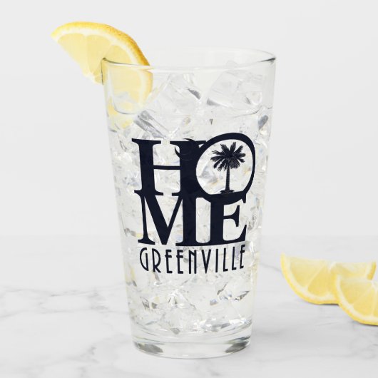 HOME Greenville SC Glas (Voorkant ijs)