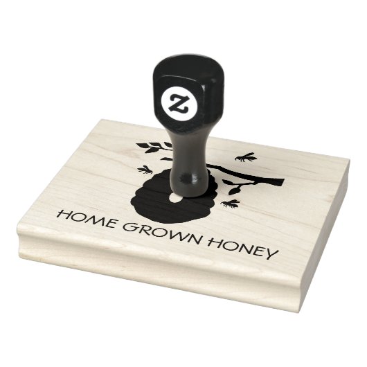 HOME GROWN HONEY | Honingbedrijf Rubberstempel (Stempel)