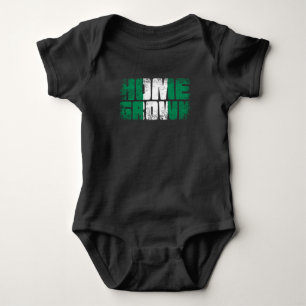 Home Grown Nigerian, Nigeriaanse vlag Romper