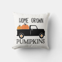 Home Grown Pumpkins Truck