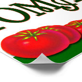 Home Grown Tomatoes Poster (Hoek)