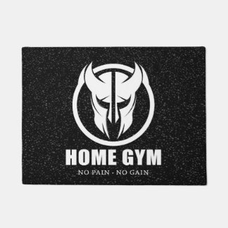 Home Gym Deurmat - Spartan Geen Pijn Geen Winst