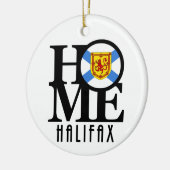 HOME Halifax Nova Scotia Keramisch Ornament (Links)
