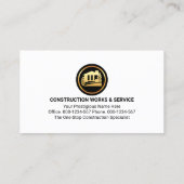 Home Hammer Handyman Signage Visitekaartje (Achterkant)