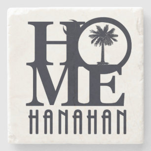HOME Hanahan SC Stenen Onderzetter