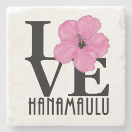 HOME Hanamaulu Hawaii Stenen Onderzetter