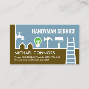 Home Handyman Bouw Grens Visitekaartje