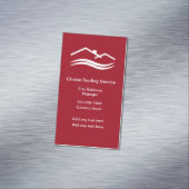 Home Handyman Construction Cartes de visite magnét (In Situ)