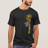 Home Handyman Gereedschap Streep T-shirt (Voorkant)