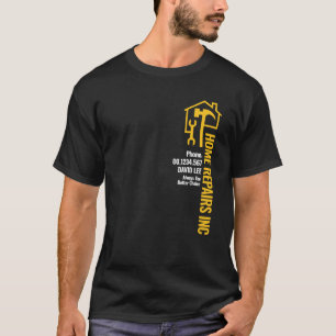 Home Handyman Gereedschap Streep T-shirt