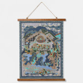 Home Hangend Wandkleed (Voorkant)