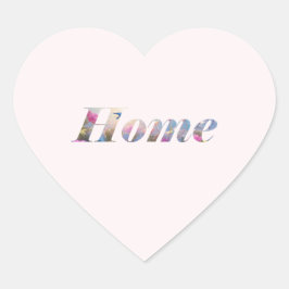 Home. Hart Sticker