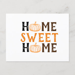 Home Herfst Pumpkin Briefkaart