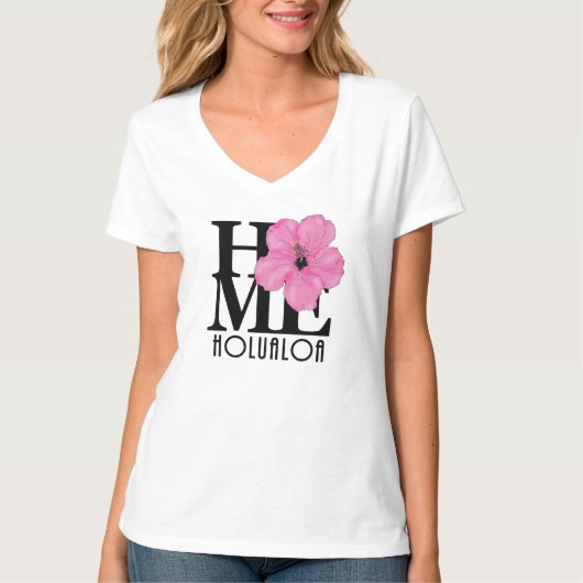 HOME Holualoa T-shirt (Voorkant)