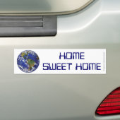 Home Home Earth Bumpersticker (Op auto)