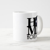 HOME Houston 20oz Extra Grote Beker (Voorkant rechts)