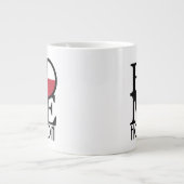 HOME Houston 20oz Extra Grote Beker (Voorkant)