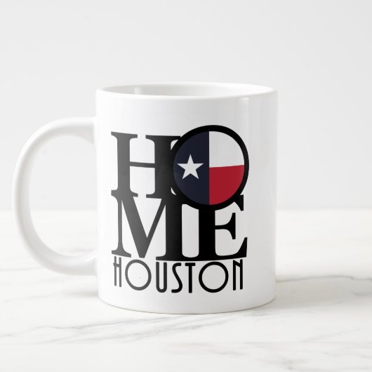 HOME Houston 20oz Extra Grote Beker (Links)