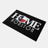 HOME Houston Texas Deurmat (Schuin)