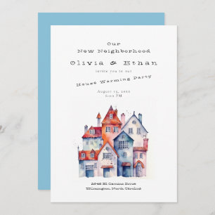 Home - Huis Warming Party Kaart