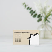 Home Huisdiensten Visitekaartje (Staand voorkant)