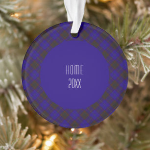 Home Hume Clan Tartan Scottish Plaid