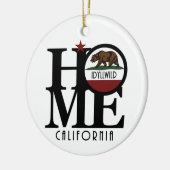 HOME Idyllwild California Keramisch Ornament (Links)