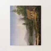 Home in the Woods par Thomas Cole Puzzle (Vertical)
