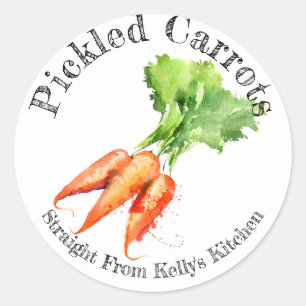 Home Inblikken Zakelijk Ingelakte Wortelen Etiket