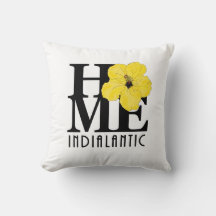 HOME Indialantic Florida Yellow Hibiscus