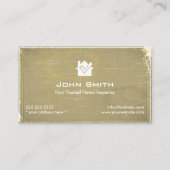 Home Inspection Professional Visitekaartje (Voorkant)