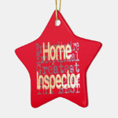 Home Inspector Extraordinaire Keramisch Ornament (Links)