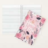 "Home Is Me" Nom personnalisé & Journal de l'année (À l'intérieur)