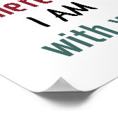 Home Is Poster (taille d'image standard) (Coin)