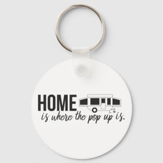 Home is waar de Pop omhoog is Sleutelhanger