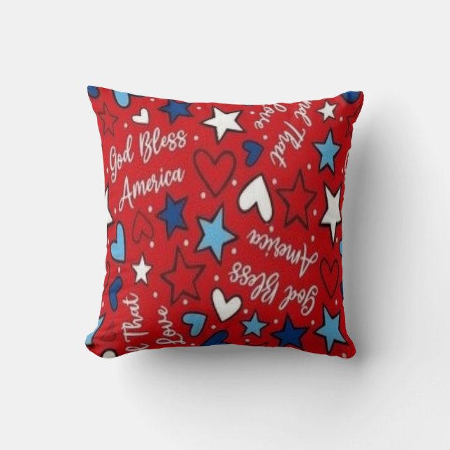 Home is Waar de Vrijheidsringen Kussen (Voorkant)